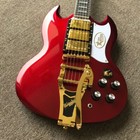 In Stock Rosewood Fingerboard Brand New Metallic Red Sg Electric Guitar