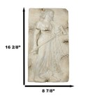 Ebros Vulcan Roman Relief From Herculaneum Wall Plaque Large 16 5  Long Replica