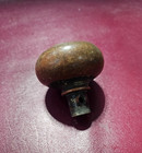 Antique Bronze Brass Victorian Door Knob Eastlake  Original Vintage Door Knob