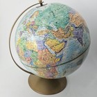 Vtg Replogle World Nation Series Raised Relief Topographical 12  Globe Ussr