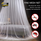Mosquito Net Bed Canopy For Girls king Canopy Bed Curtains Full Queen Size