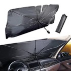 Gunhunt 1 Pack Car Windshield Sun Shade Umbrell  31in X 55in Portable Foldable