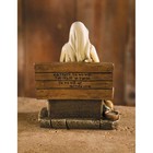 Jesus Statue  No Place To Rest  homeless Jesus Figurine  5   High X 4-3 4  Wide