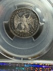 1876 Proof Seated Liberty Twenty Cent Piece Pr62 62 Pcgs 20c Gold Shield