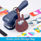 Guitar Pick Punch Kit     Bass Guitar Picks Puncher With 15 Variety Pick Strips Me