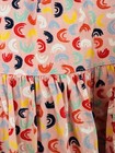 Hanna Andersson Girls  Long Sleeve Rainbow Tiered Ruffle Dress Size 120