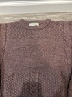 Shamrock Apparel Original Wool Sweater Sz M Cable Knit Made In Ireland Steamboat