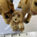 Vtg 1950s 60s Steiff Mohair Stuffed Plush Chow  Dog Horse Groundhog Lot