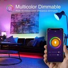 2 Pack Wifi Smart Led Bulbs Multicolor  9w 60w  800 Lm E26 Google Home alexa