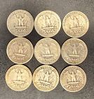 1932-p Washington Quarter Average Grade Of Coin You Will Receive Is Photographed