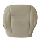 For 2004-2010 Infiniti Qx56 Driver Bottom Replacement Leather Seat Cover Tan