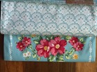 For Natalie   3 New Pioneer Woman Vintage Floral Braided Placemats