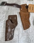 Vintage Cap Gun Holster Assorted Mixed Lot Leather Plastic