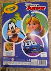 Crayola Disney Jr Coloring Book   10 Ct  Cra-z-art Jumbo Triangular Crayons