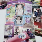 X6 Stampin Up Idea Books   Catalog Collections 2004-2006 Crafting Card Used