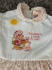 Vintage 1980   s Strawberry Shortcake Girls Toddler Dress Frock