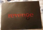 Revenge Emmy Fyc Dvd   Photos Booklet Rare Promo Emily Vancamp Madeleine Stowe