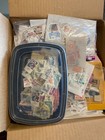 Us Stamps Mint   Used In A Large Box Lot Thousands     Better Sca 273