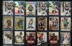 Over 3 000 Cards 30 Cases Topps Chrome  Platinum And More Huge Nfl Card Lot Mint