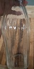Vintage Clear Glass Swing-top Bottle With Wire Bail Closure