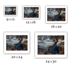John William Waterhouse    miranda - The Tempest   1916      Giclee Fine Art Print