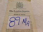 Royal Navy Battle Of Jutland Official Government Report London Gazette1916  475