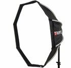 Triopo 65cm Octagon Softbox Umbrella For Speedlight Flash Light Bracket Handgrip