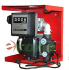 16gpm 110v Electric Oil Fuel Diesel Gas Transfer Pump W  Mechanical Meter Gallon