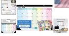 2026-2027 18- Desk Calendar   17  X 12  For Easy Organizing   Productivity