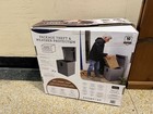    new Clevermade Parcel Lockbox S100 Series Secure Outside Delivery Lock Box Gray
