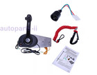 8m0011213 Outboard Remote Control Box Throttle Concealed Side Mount For Mercury
