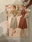 Vintage Simplicity Sewing Pattern 8395 Dress Pattern Size 14  Bust 32