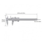 Carbon Steel Vernier Caliper Micrometer Gauge 0-150mm Non Digital Caliper  02mm