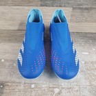 Adidas Predator Accuracy 3 Laceless Fg Womens Cleats Sz 9  mens 8  Soccer Cleat