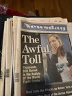 The New York Times  New York Post  Daily News Sept  12  2001 U s  Attacked 9 11