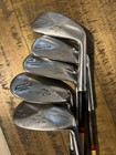 Vintage Faux Hickory Dunlop Henry Picard Gold Cup Iron Set 3  4  5  8  9  1940 