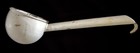 Antique White Enamel Ladle - Possibly French