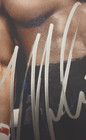 Mike Tyson Autographed 11x14 Photo In Ring Signed Beckett Bas