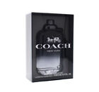 Coach New York For Men 6 7 Oz 200 Ml  eau De Toilette  Spray Nib Sealed