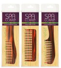 Luxury Wide Tooth Salon Comb For Detangling And Styling Hair - Seamless
