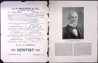 1896 Mc Kinley Hobart Republican Souvenir Booklet Essex County Nj