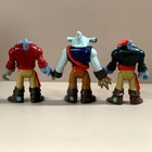 3pcs Fisher-price Imaginext Pirate Adventures Pirate Shark Captain Deckmate Toys
