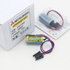 10x Mr-bat Er17330v 3 6v Mitsubishi A6bat Plc Battery For Fanuc Cnc System Power