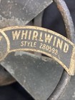 Antique Westinghouse Whirlwind Fan Black Model 280593 Untested For Parts Display