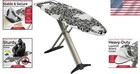Luxury T-leg Ironing Board - Space-saving And Adjustable For Effortless Ironing