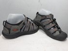 Keen Newport H2 Sport Sandals Kids Youth Us 4 Eu 36 Gray Black Water Shoes Vguc