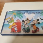 Tokyo Disney Resort Metal License Plate Tokyo Disney  Sealed New   rare  