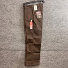 Dickies 874 Original Fit Classic Straight Leg Work Pants Men 30x30 Brown - Nwt