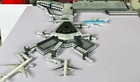 Unpainted 3d Printed 1 400 82cm Amsterdam Schiphol Airport Terminal Model Kit