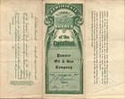 1930 Pawnee Oil   Gas Company Vintage Stock Certificate  401 State Of Washington